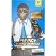 Strong Szkło Hartowane 5D Mr. Monkey Glass - Apple iPhone 13 czarny (Strong Privacy)