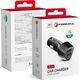 Ładowarka ForCell FORCELL CARBON ładowarka samochodowa USB QC 3.0 18W + USB QC 3.0 18W CC50-2A36W czarny (Total 36W) 11466638 5903396133794