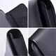 OEM Skórzana uniwersalna kabura pozioma do paska - ROYAL / czarny - Rozmiar M - do IPHONE 12 MINI / 13 MINI / SAMSUNG A40 / S8 / XIAOMI 12 / Redmi 5A 13089743 5903396200960