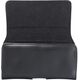 OEM Skórzana uniwersalna kabura pozioma do paska - ROYAL / czarny - Rozmiar M - do IPHONE 12 MINI / 13 MINI / SAMSUNG A40 / S8 / XIAOMI 12 / Redmi 5A 13089743 5903396200960