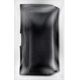 OEM Skórzana uniwersalna kabura pozioma do paska - ROYAL / czarny - Rozmiar M - do IPHONE 12 MINI / 13 MINI / SAMSUNG A40 / S8 / XIAOMI 12 / Redmi 5A 13089743 5903396200960