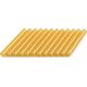 Wkłady klejowe Dremel do drewna 11 mm x 100 mm miodowe 12 szt. GG13