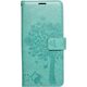 ForCell Kabura Forcell MEZZO Book do SAMSUNG Galaxy A52 5G / A52 LTE ( 4G ) drzewo zielony