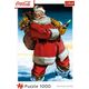 Trefl PUZZLE 1000 Coca-Cola Mikołaj na śniegu 10923
