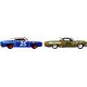Mattel *****HW Premium 2-pak autek 3 wzory HBL96 /8