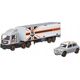 Mattel Pojazd transportowy + autko Matchbox Convoys