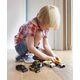 Mattel Pojazd transportowy + autko Matchbox Convoys