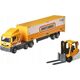 Mattel Pojazd transportowy + autko Matchbox Convoys