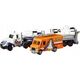 Mattel Pojazd transportowy + autko Matchbox Convoys