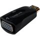 Adapter AV LogiLink HDMI - D-Sub (VGA) + Jack 3.5mm czarny (CV0107)