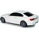 LeanToys Import LEANToys Auto Zdalnie Sterowane BMW M3 Białe 2,4 G Pilot Kierownica 1:18 Dźwięk Światła