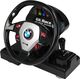 LeanToys Import LEANToys Auto Zdalnie Sterowane BMW M3 Białe 2,4 G Pilot Kierownica 1:18 Dźwięk Światła