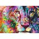 Trefl Puzzle 1000 element?w Kolorowy lew