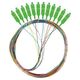 Lanberg Pigtail SM SC/APC Easy Strip 9/125 G657A1 12X2M multikolor