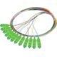 Lanberg Pigtail SM SC/APC Easy Strip 9/125 G657A1 12X2M multikolor