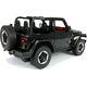 Rastar Auto R/C Jeep Wrangler Rubicon 1:14 Rastar Czarny