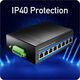 Cudy SWITCH PoE 8-port 8x30W 10/100 przemysłowy Cudy IF1008P