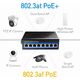 Cudy SWITCH PoE 8-port 8x30W 10/100 przemysłowy Cudy IF1008P