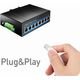 Cudy SWITCH PoE 8-port 8x30W 10/100 przemysłowy Cudy IF1008P