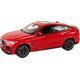 Rastar Auto R/C Bmw X6 M 1:14 Rastar Czerwone