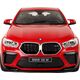 Rastar Auto R/C Bmw X6 M 1:14 Rastar Czerwone