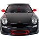 Rastar Auto R/C Porsche 911 GT3 RS 1:14 Rastar Czarne