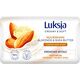 Sarantis Luksja Creamy & Soft Odżywcze Kremowe Mydło w kostce Migdały & Masło Shea 90g
