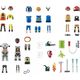 Playmobil Zestaw figurek Action Heroes 71468 My Figures: Straż pożarna