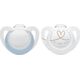 NUK NUK SMOCZEK USP 2EL 0-2M STAR 10730690 1/6