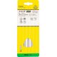 Klingspor KLINGSPOR ΛΑΜΑ ΣΕΓΑΣ 130x8x1,45mm JS 601 WF /5 τεμ. 14046395 4014855939794