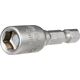 Makita MAKITA ΜΑΓΝΗΤΙΚΗ ΠΡΙΖΑ 1/4" HEX 8x50mm / 50 τεμ. 14182701 88381543903