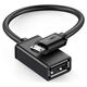 Adapter USB Ugreen microUSB - USB Czarny  (10396)