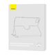 Baseus Minimalist Series IPad 10.2" Magnetic protective case (purple) 6932172625658