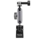 TELESIN Universal Handlebar Tube Clamp Mount for sport cameras (aluminum) 6974944460005