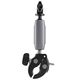 TELESIN Universal Handlebar Tube Clamp Mount for sport cameras (aluminum) 6974944460005