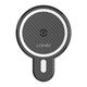 LDNIO Car Mount ,MA20 with inductive charger 15W and metal ring (Black) 5905316145795