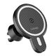 LDNIO Car Mount ,MA20 with inductive charger 15W and metal ring (Black) 5905316145795