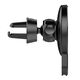 LDNIO Car Mount ,MA20 with inductive charger 15W and metal ring (Black) 5905316145795