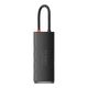HUB Baseus Lite Series 5-Port USB-C to HDMI+USB3.0x3+PD (Black) 6932172628369