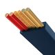 Baseus Bright Mirror 3, USB 3-in-1 cable for micro USB / USB-C / Lightning 66W / 2A 1.1m (Blue) 6932172609108