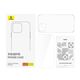 Case + Tempered Glass APPLE IPHONE 15 Baseus Schott Series transparent 6932172641894