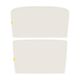Baseus T-Space Dual Layer Car Sunscreen for Tesla Model 3 white 6932172654320