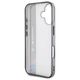 Original Case IPHONE 16 PLUS BMW Hardcase Motosport IML Vertical Stripe (BMHCP16M23HTFEG) gray 3666339325459