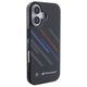 Original Case IPHONE 16 BMW Hardcase Motosport IML Random Stripes (BMHCP16S23HTRAK) black 3666339325329