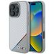Original Case IPHONE 16 PRO BMW Hardcase M Carbon Tricolor Line MagSafe (BMHMP16L23PUDTS) gray 3666339312046