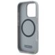 Original Case IPHONE 16 PRO BMW Hardcase M Carbon Tricolor Line MagSafe (BMHMP16L23PUDTS) gray 3666339312046