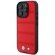 Original Case IPHONE 16 PRO BMW Hardcase M Perforated & Stitched Line MagSafe (BMHMP16L23PUSPR) red 3666339324261