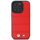 Original Case IPHONE 16 PRO BMW Hardcase M Perforated & Stitched Line MagSafe (BMHMP16L23PUSPR) red 3666339324261