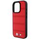 Original Case IPHONE 16 PRO BMW Hardcase M Perforated & Stitched Line MagSafe (BMHMP16L23PUSPR) red 3666339324261