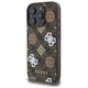 Original Case IPHONE 16 PRO MAX Guess Hardcase IML Peony On 4G Background MagSafe (GUHMP16XP4PWPW) brown 3666339303082